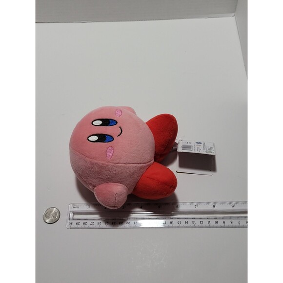 Nintendo Kirby (S) All Star Collection Hal Laboratory 6" Stuffed Animal Toy - Picture 9 of 9